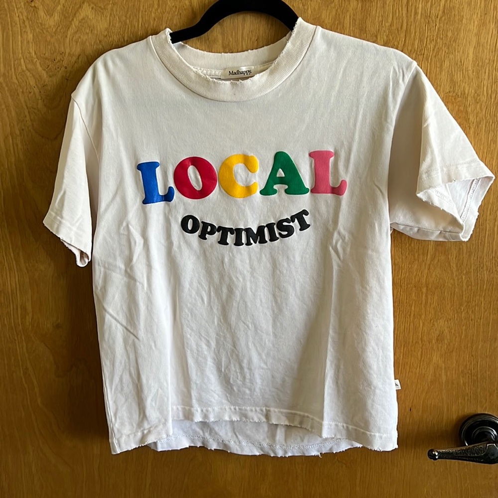 Madhappy Local Optimist Boxy Tee XS